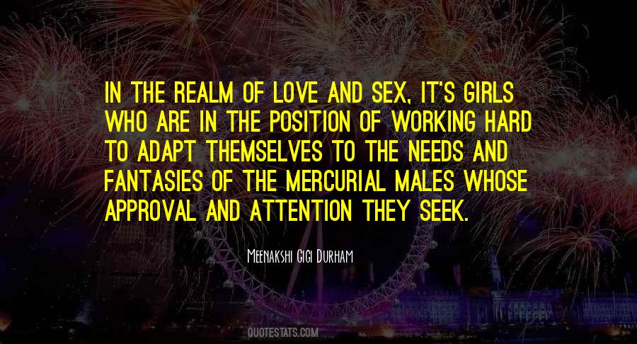Quotes About Love And Approval #1431517