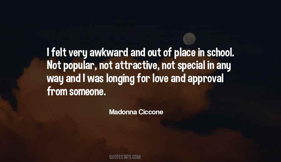 Quotes About Love And Approval #1700236