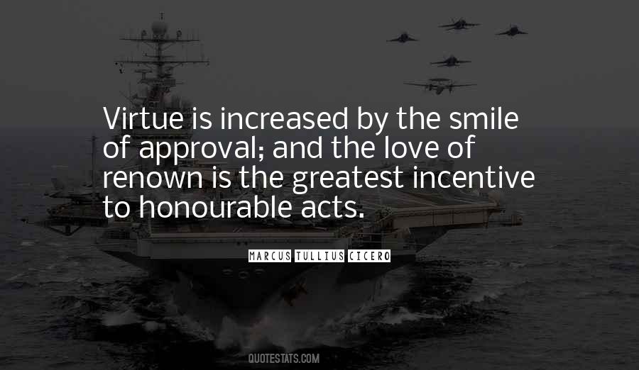 Quotes About Love And Approval #769202