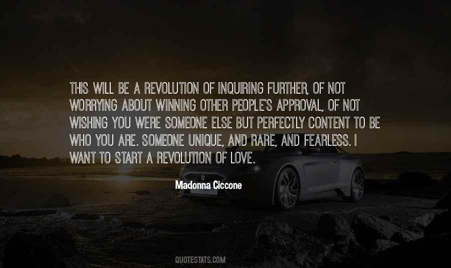 Quotes About Love And Approval #898598