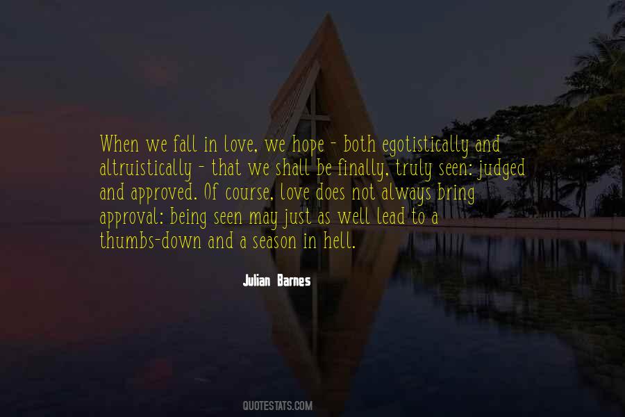 Quotes About Love And Approval #976543