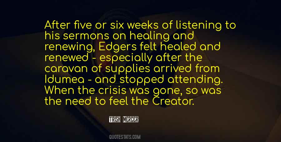 Faith For Healing Quotes #1035371