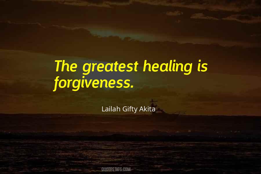 Faith For Healing Quotes #105147