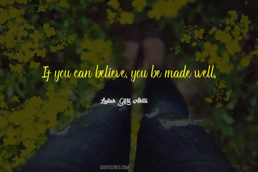 Faith For Healing Quotes #352215