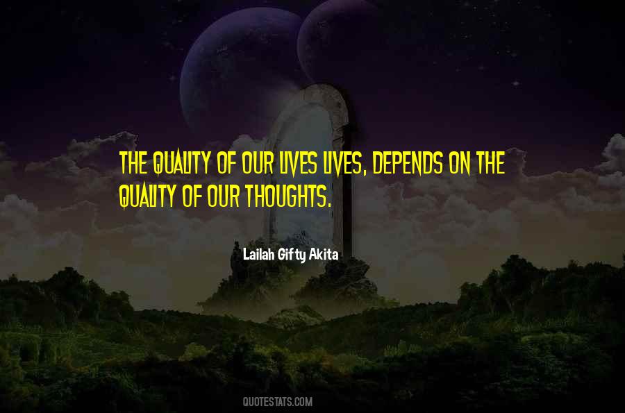 Thoughts Of The Mind Life Quotes #442636