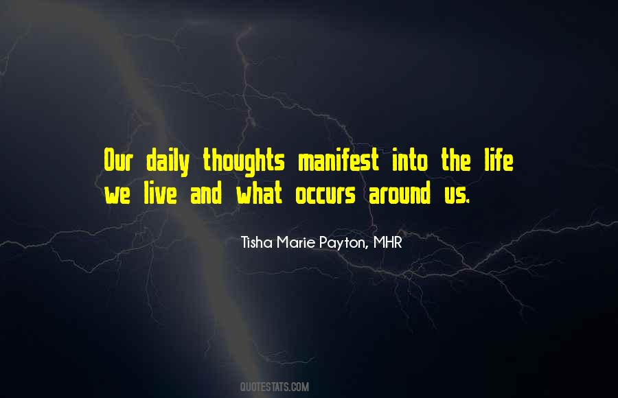 Thoughts Of The Mind Life Quotes #83778