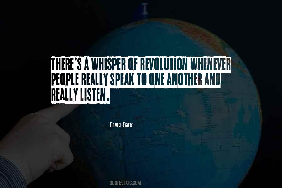 People S Revolution Quotes #1687942