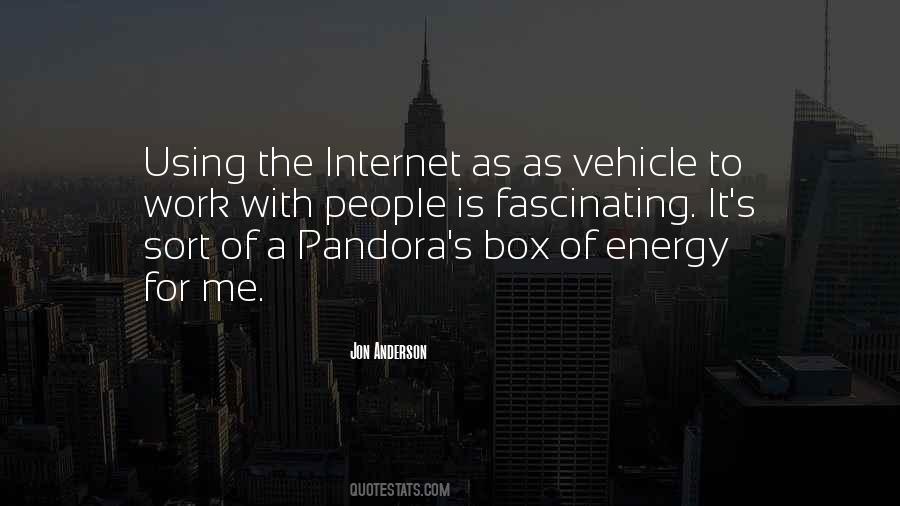 Pandora S Box Quotes #1144732