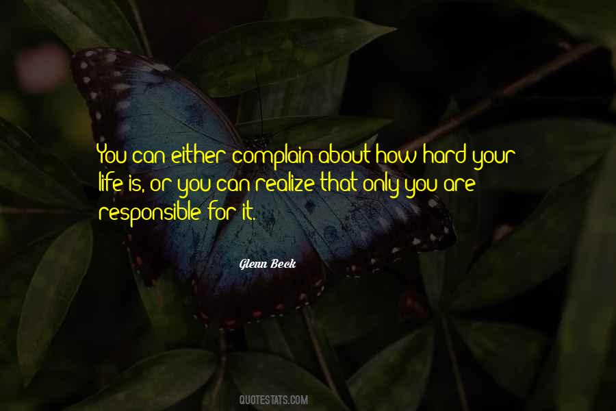 You Are Responsible Quotes #1118539