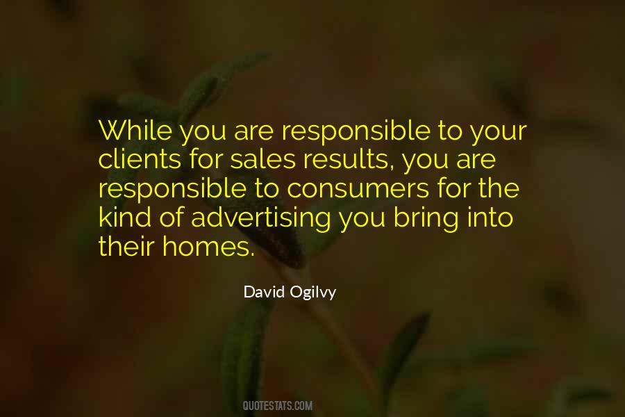 You Are Responsible Quotes #1501243