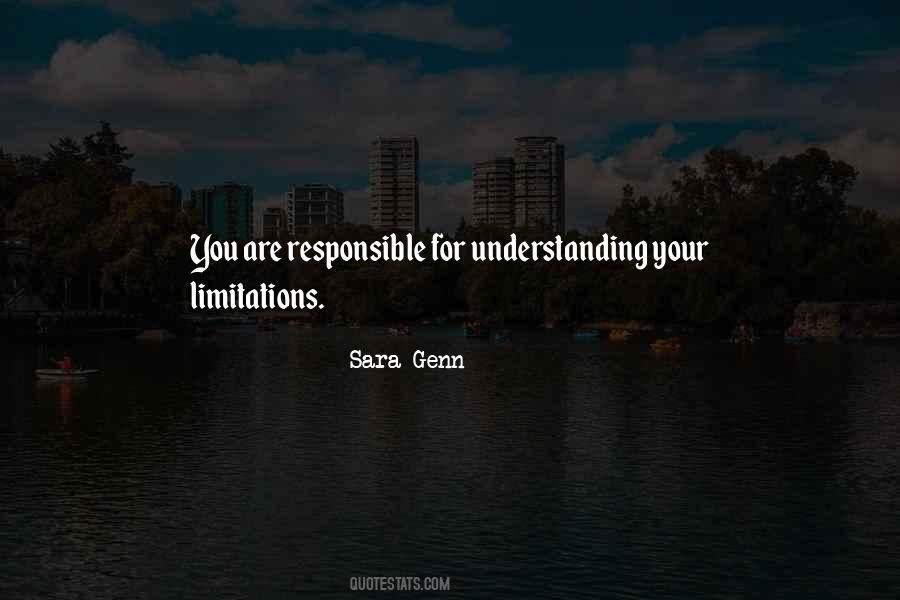 You Are Responsible Quotes #666888
