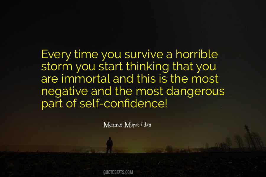 You Are The Storm Quotes #1552958