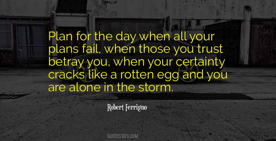 You Are The Storm Quotes #1553886