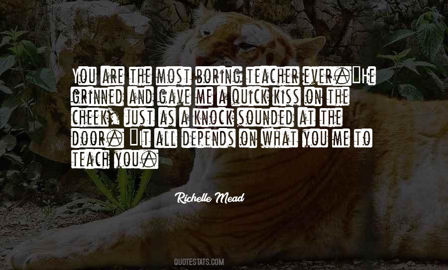 You Are The Storm Quotes #405785
