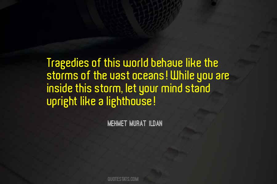 You Are The Storm Quotes #622014