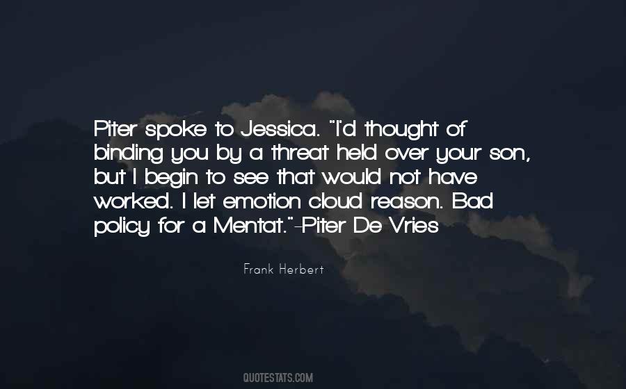 Mentat Dune Quotes #1193199