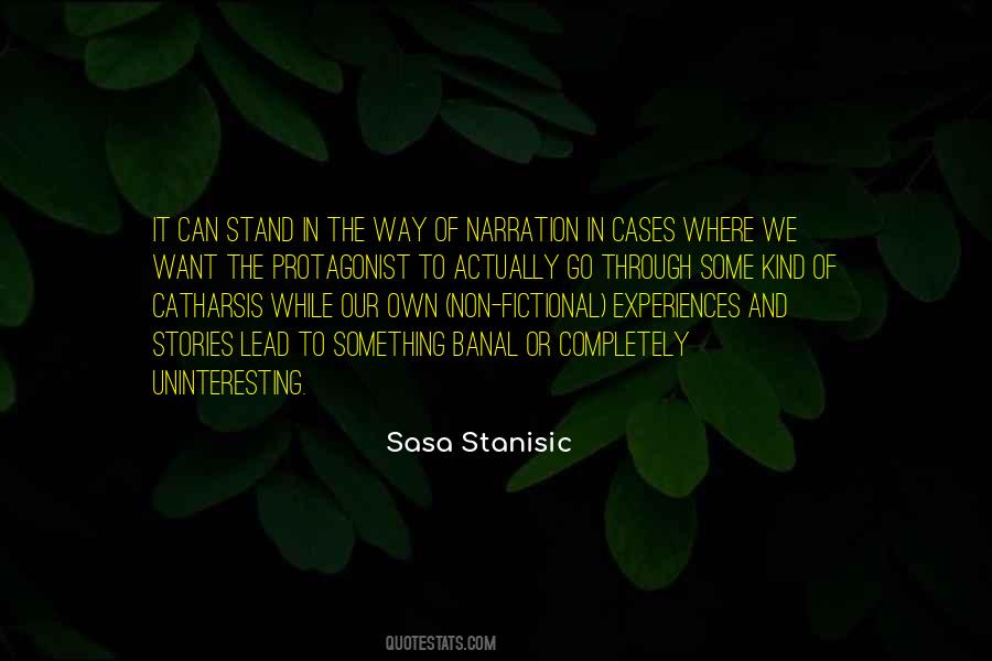 Stanisic Quotes #464117