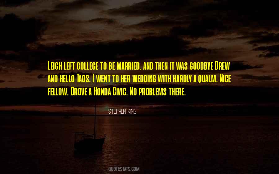 To Be Married Quotes #1062215