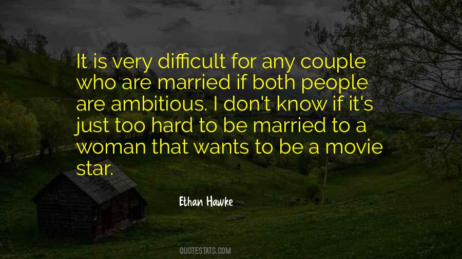 To Be Married Quotes #1109075