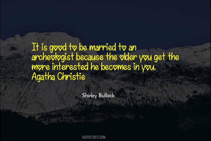 To Be Married Quotes #1120901