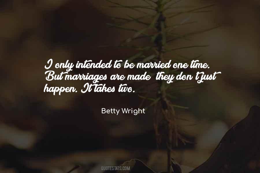 To Be Married Quotes #1180768
