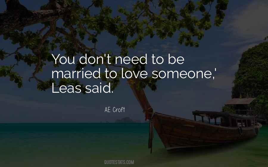 To Be Married Quotes #1563206