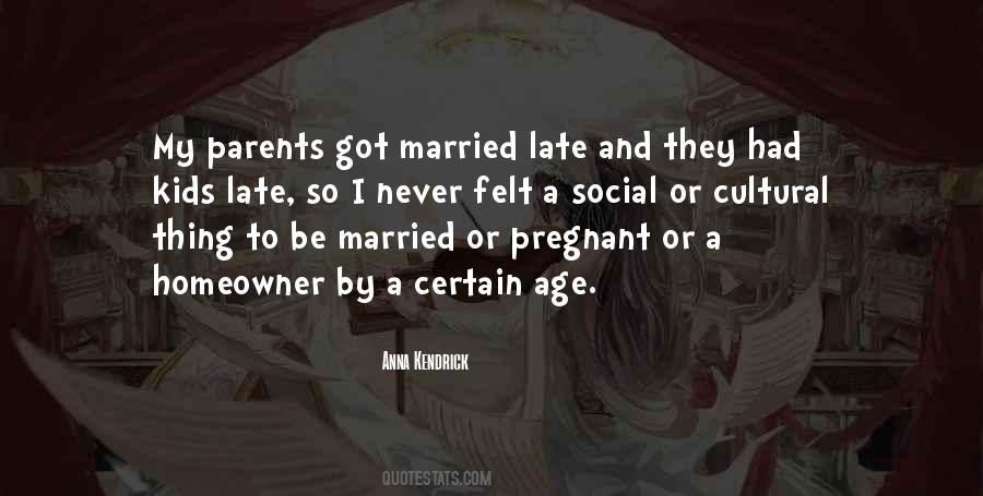 To Be Married Quotes #16374