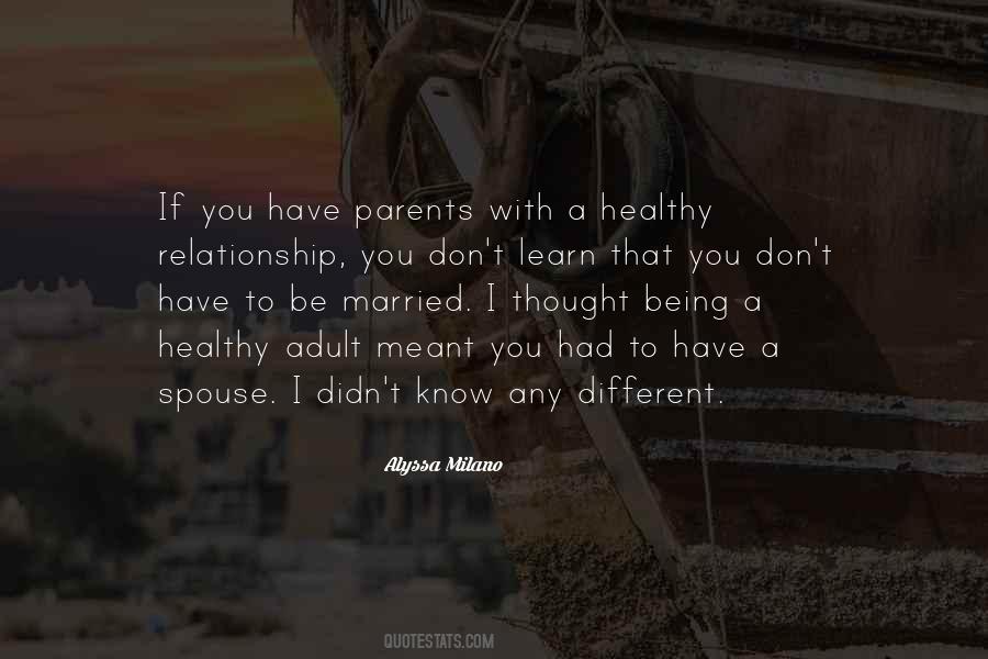 To Be Married Quotes #1650124