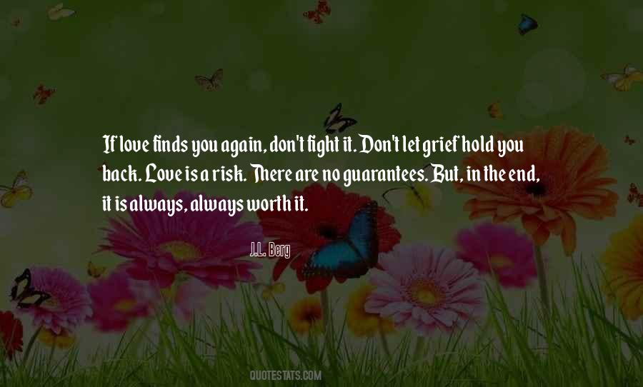 Quotes About Love Always Finds A Way #1409992