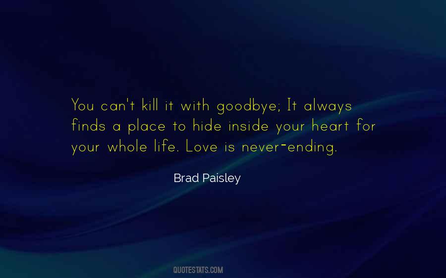 Quotes About Love Always Finds A Way #1660455
