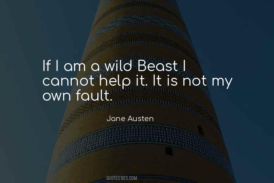 A Wild Beast Quotes #596821