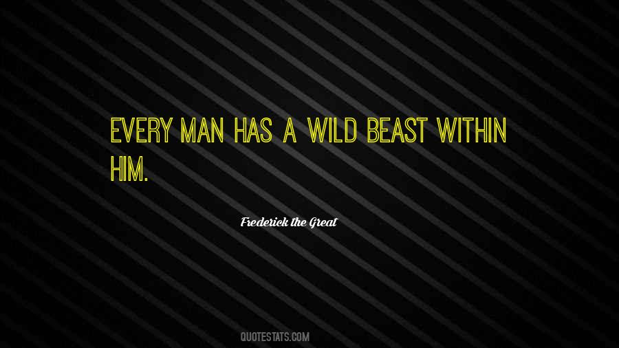 A Wild Beast Quotes #613412