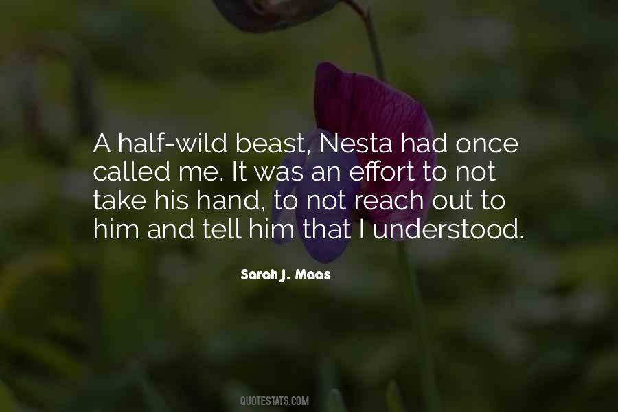 A Wild Beast Quotes #880945