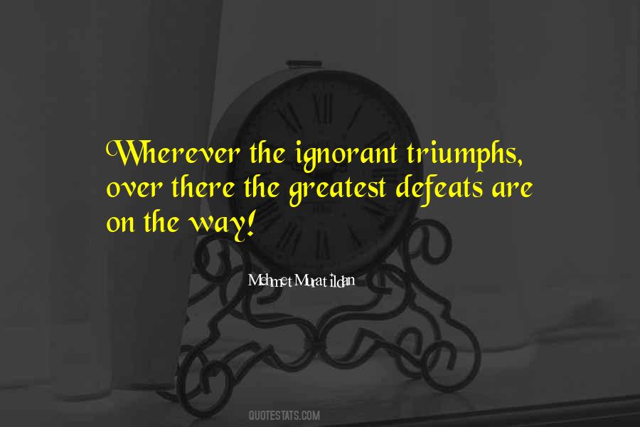Uykumuzun Gelmesi Quotes #93664