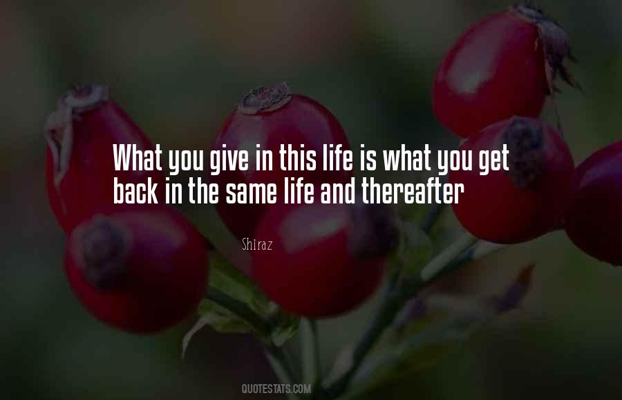 Same Life Quotes #1059112