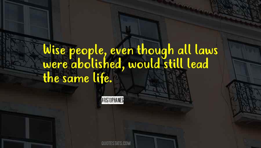 Same Life Quotes #622001