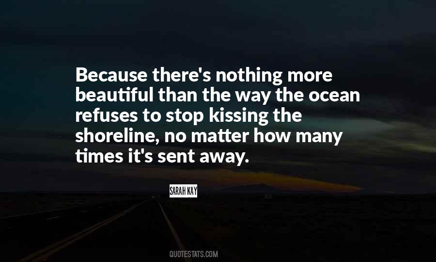 Quotes About The Shoreline #1715662