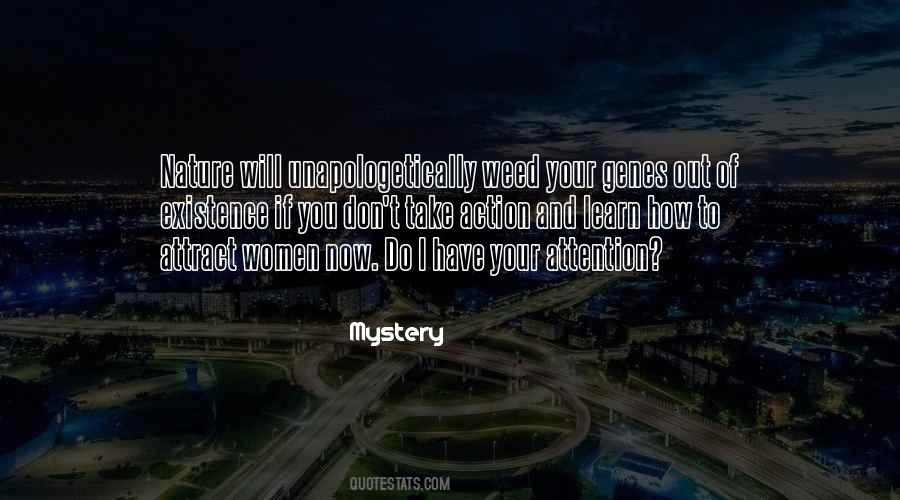 Action Mystery Quotes #943339
