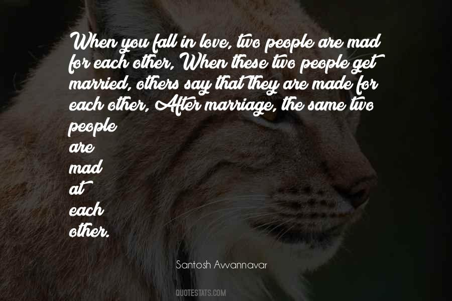 Quotes About Love After Marriage #901136