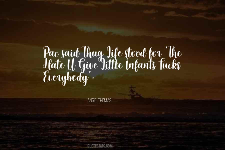 Hate U Give Quotes #252441