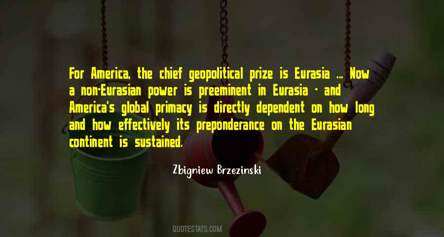 Brzezinski Quotes #1380176