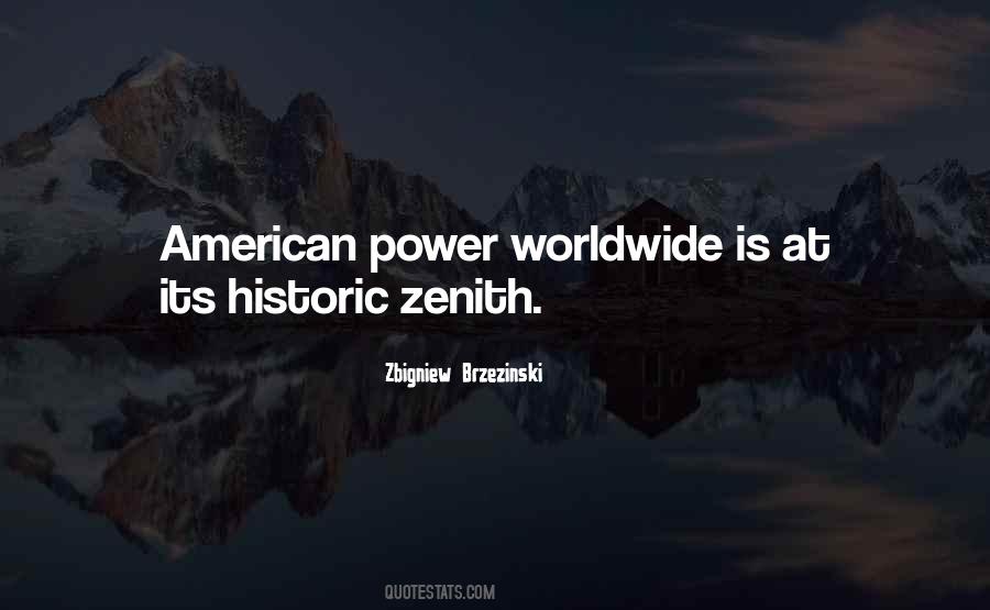 Brzezinski Quotes #728663