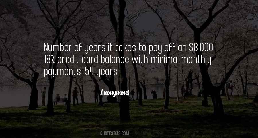 54 Years Quotes #783527