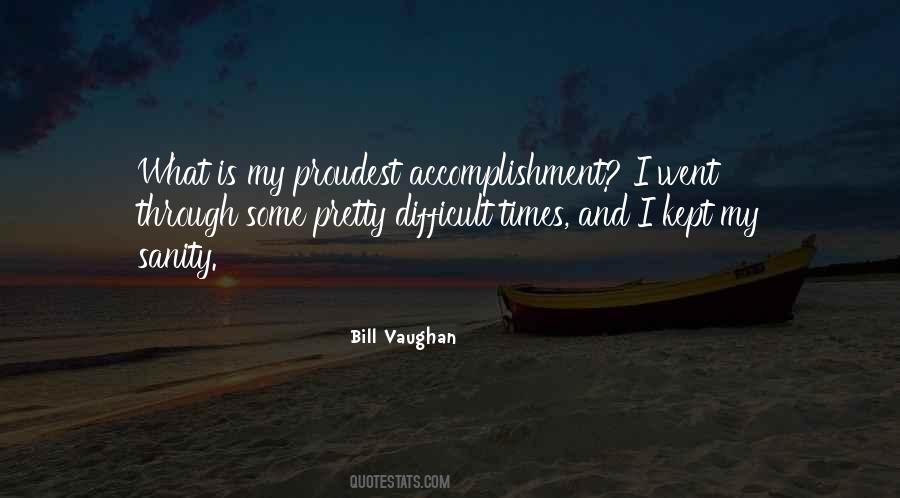 What I Went Through Quotes #323099