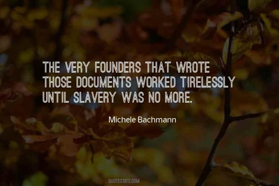 Founders And Slavery Quotes #409646