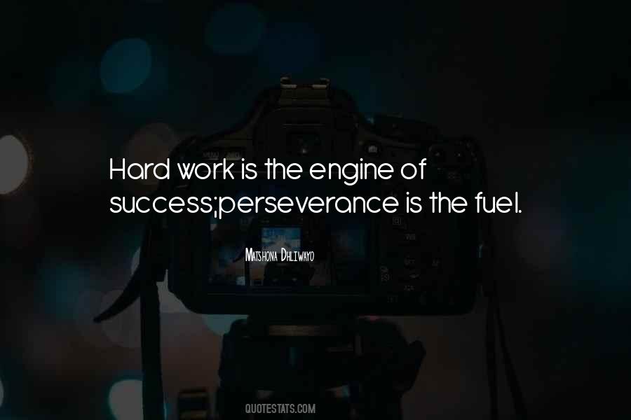Perseverance Is The Hard Quotes #1377760