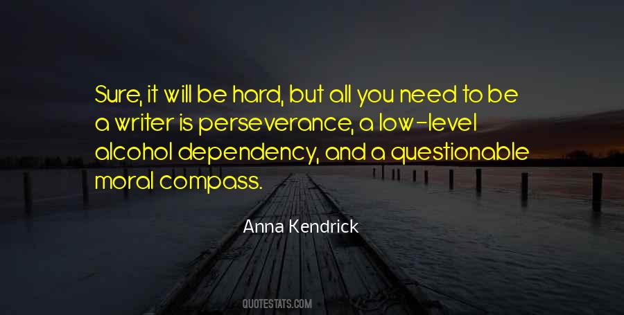 Perseverance Is The Hard Quotes #320783