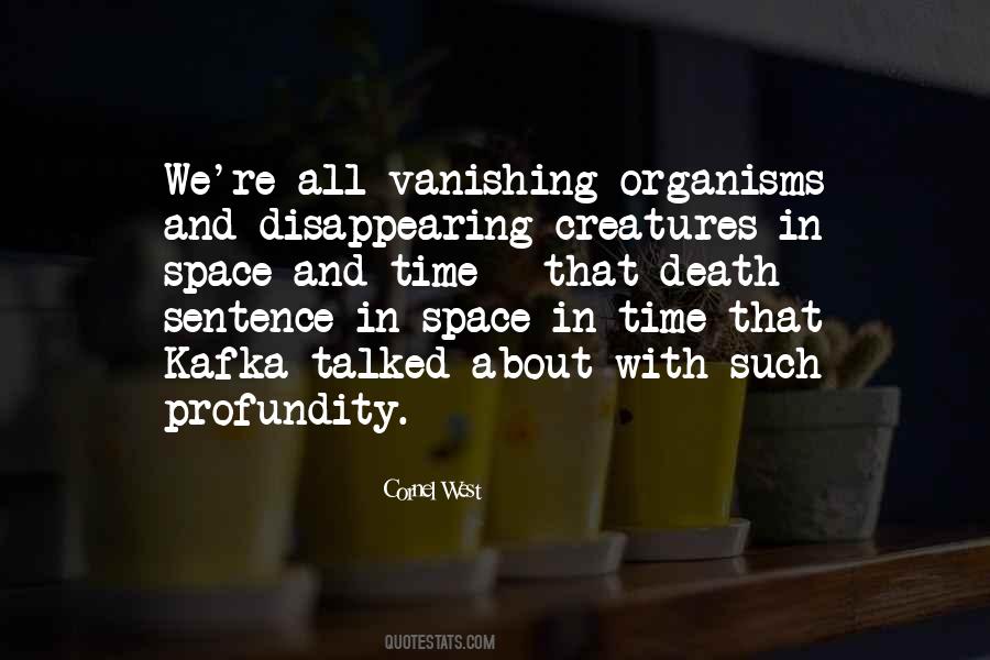 Profundity In A Sentence Quotes #1247597