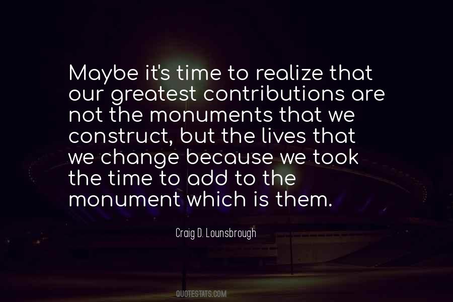 Time Is A Construct Quotes #1477022