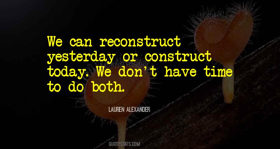 Time Is A Construct Quotes #39743